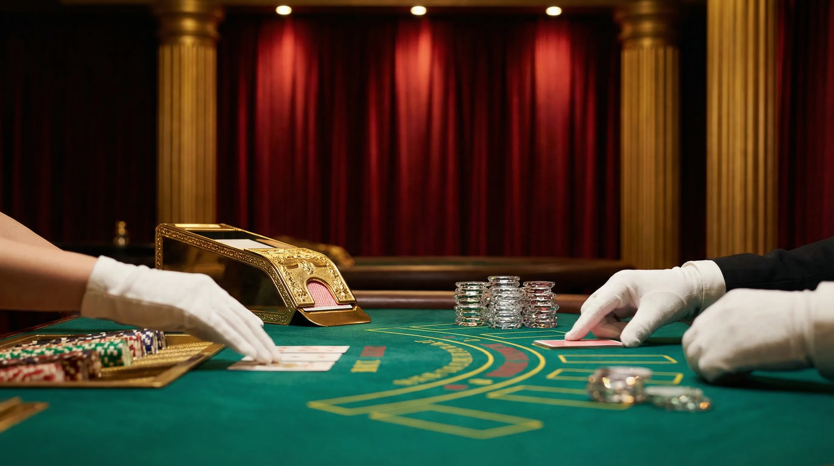 Mesa de Bacará 595bet