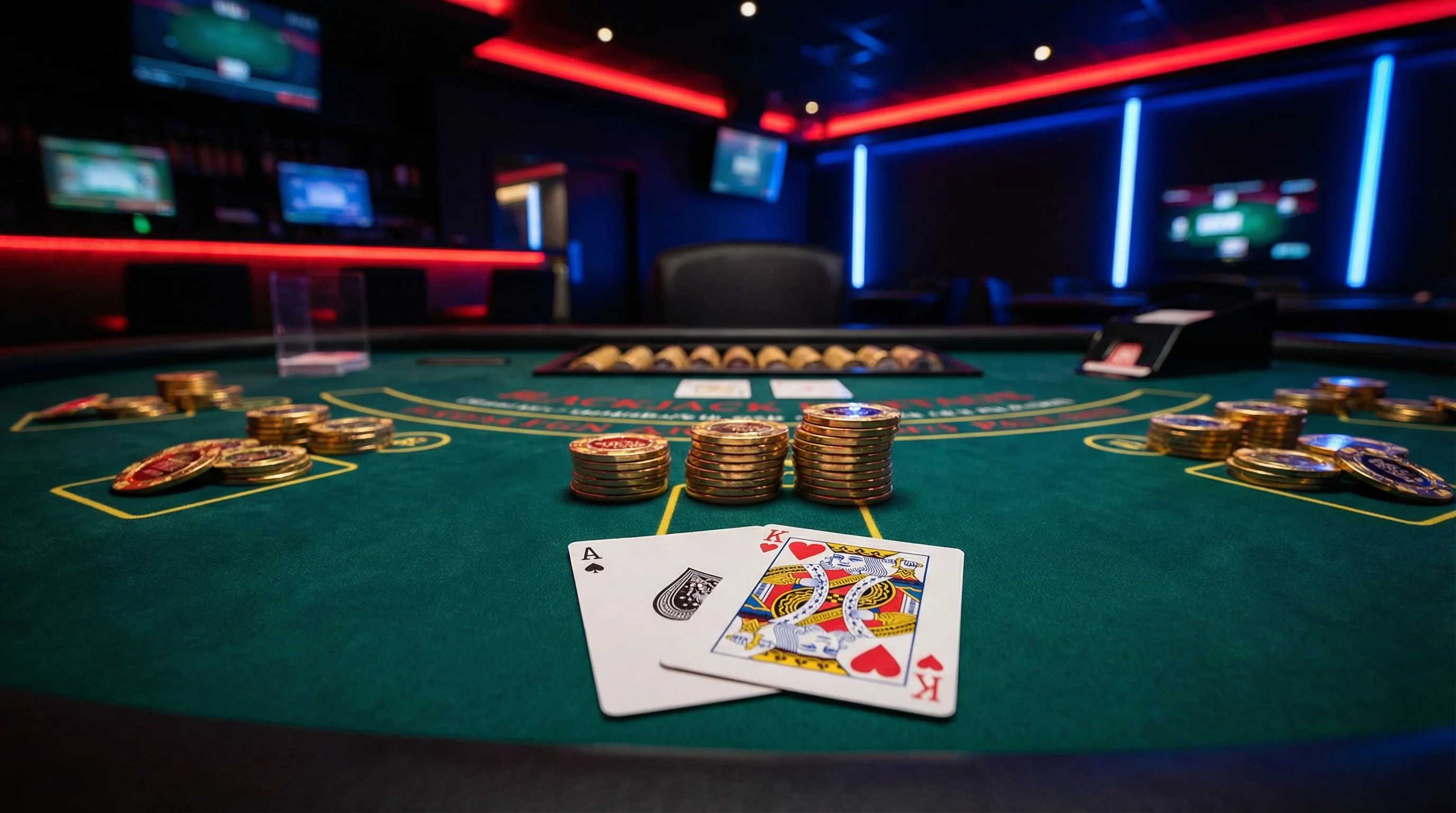 Blackjack 21 no 595bet