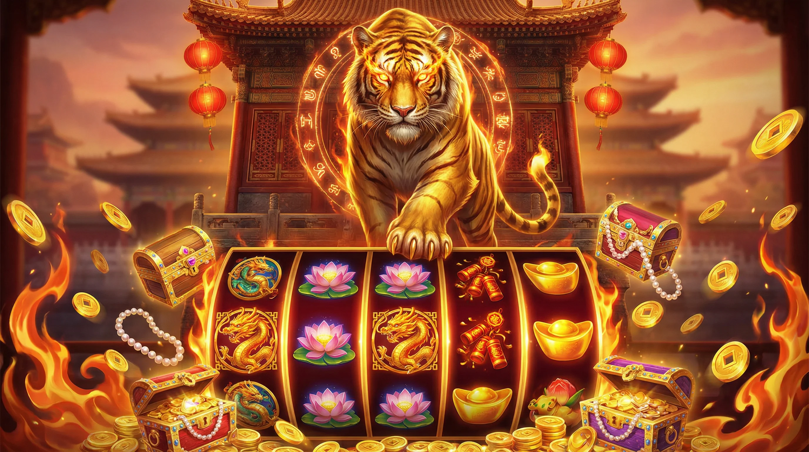 Fortune Tiger no 595bet